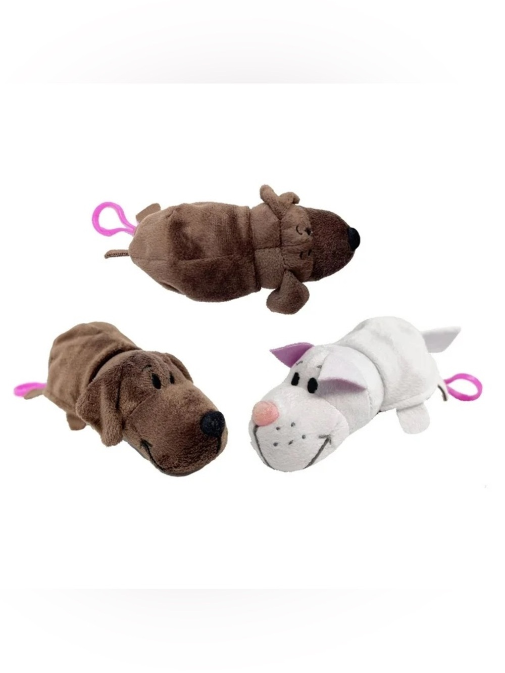 The Original FlipaZoo 5 inch Plush Toy with Clip